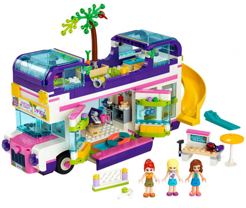 Lego Friends Autobus Przyjaźni - Pojedźmy na Wycieczkę